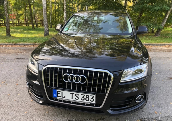 Audi Q5 cena 69999 przebieg: 218000, rok produkcji 2013 z Jastarnia małe 781
